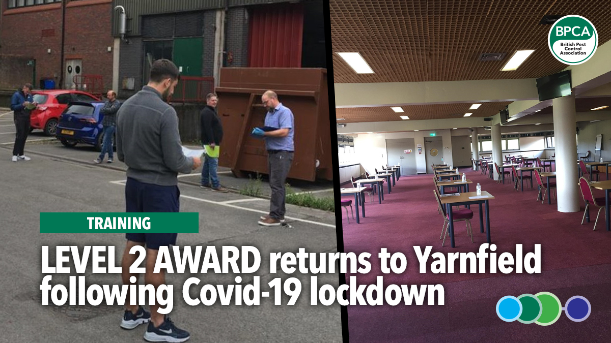 level2-award-in-pest-management-returns-to-yarnfield-following-covid19 level2-award-in-pest-management-returns-to-yarnfield-following-covid19